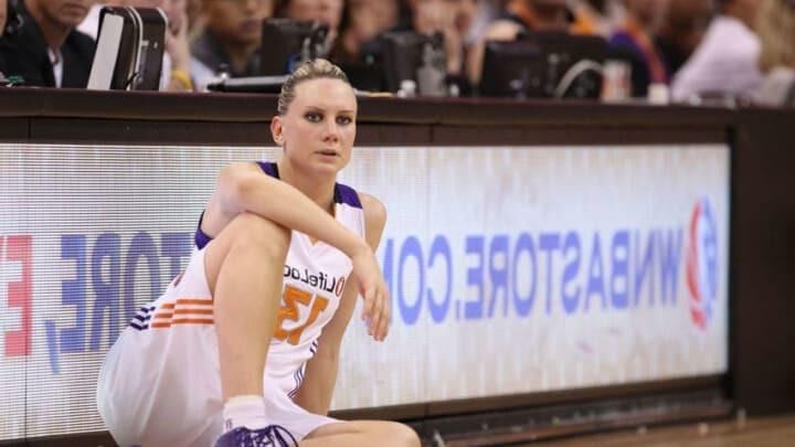 Jugador de baloncesto australiano desnudo Penny Taylor