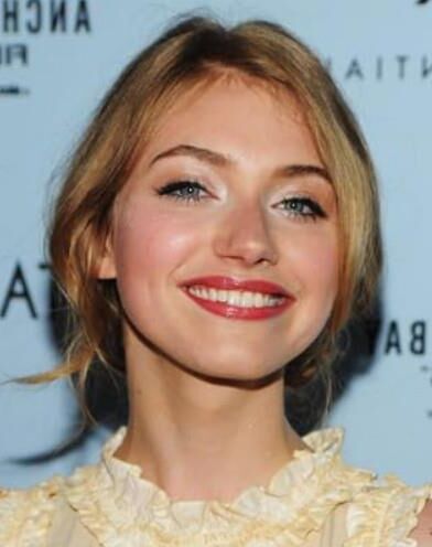 Bellezas arias: poots imogen