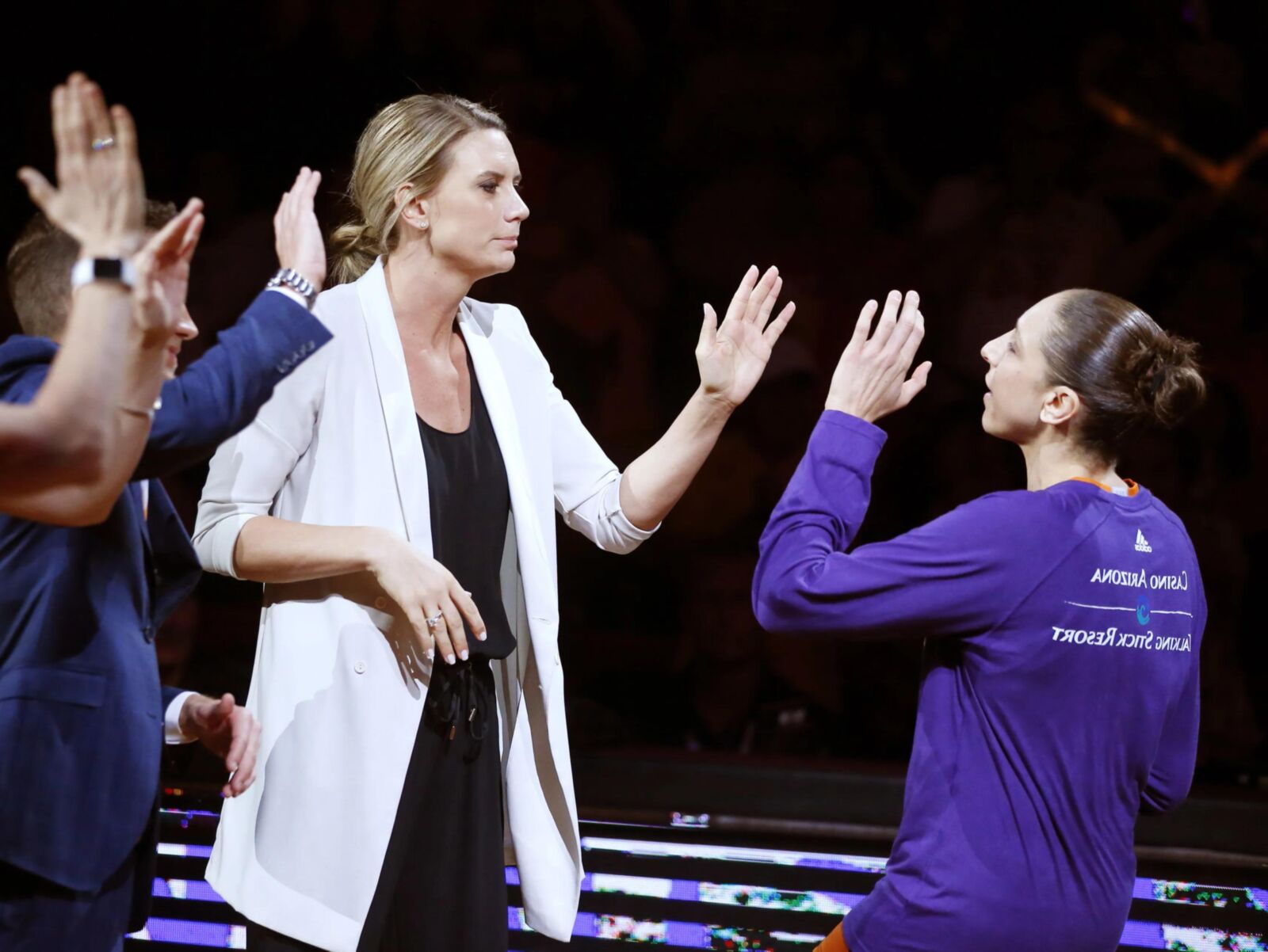 Jugador de baloncesto australiano desnudo Penny Taylor