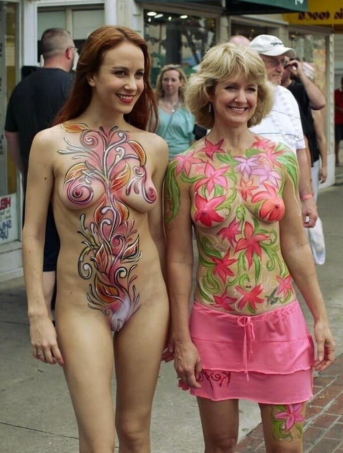 Filles nues