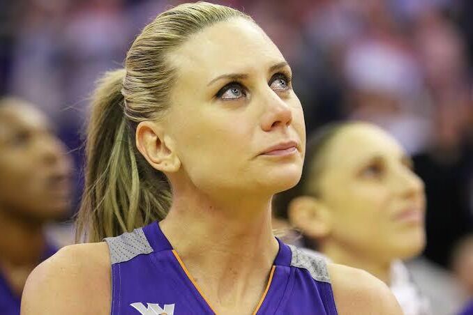 Jugador de baloncesto australiano desnudo Penny Taylor
