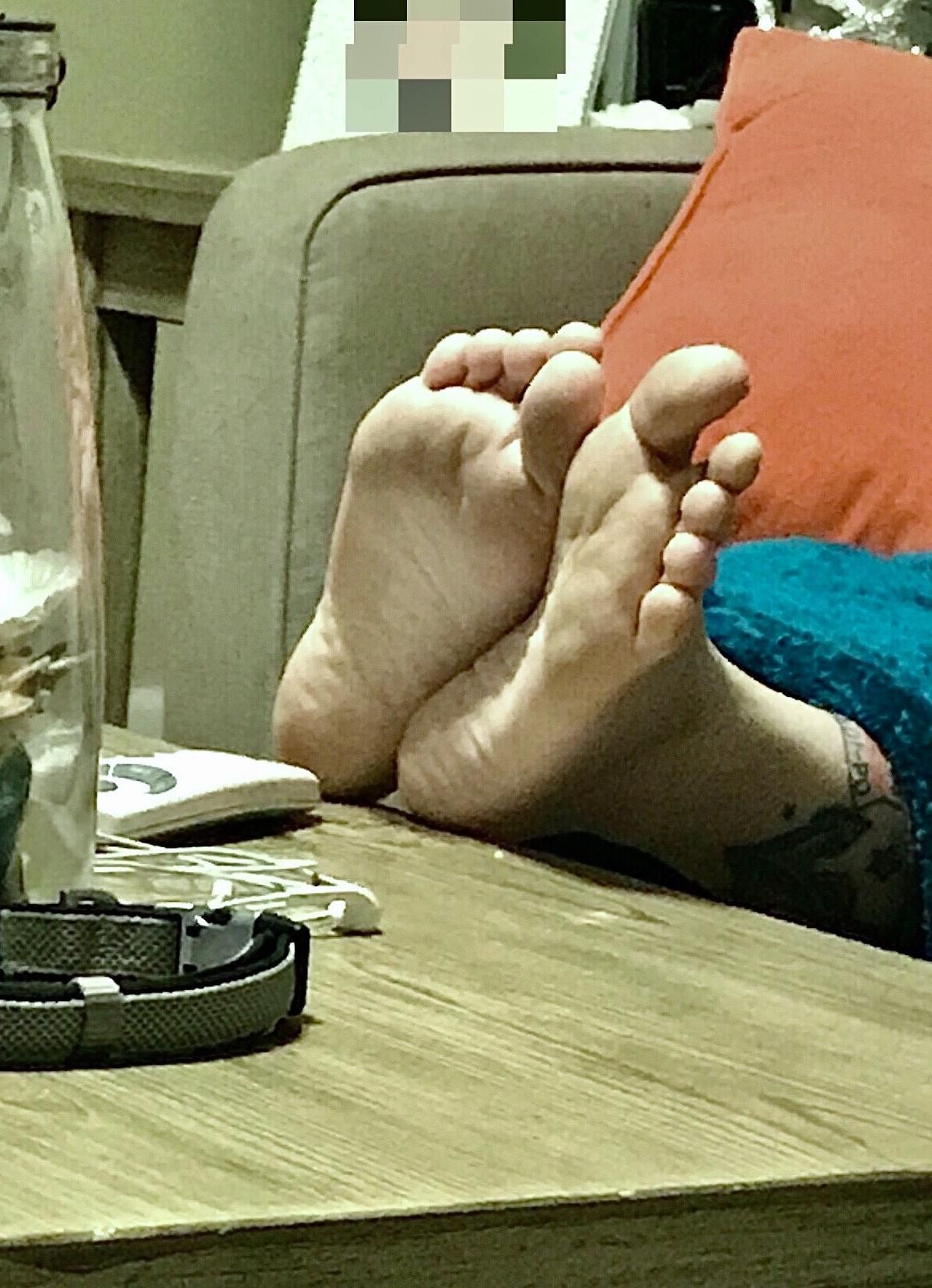 Jennie Sexy Milf pieds