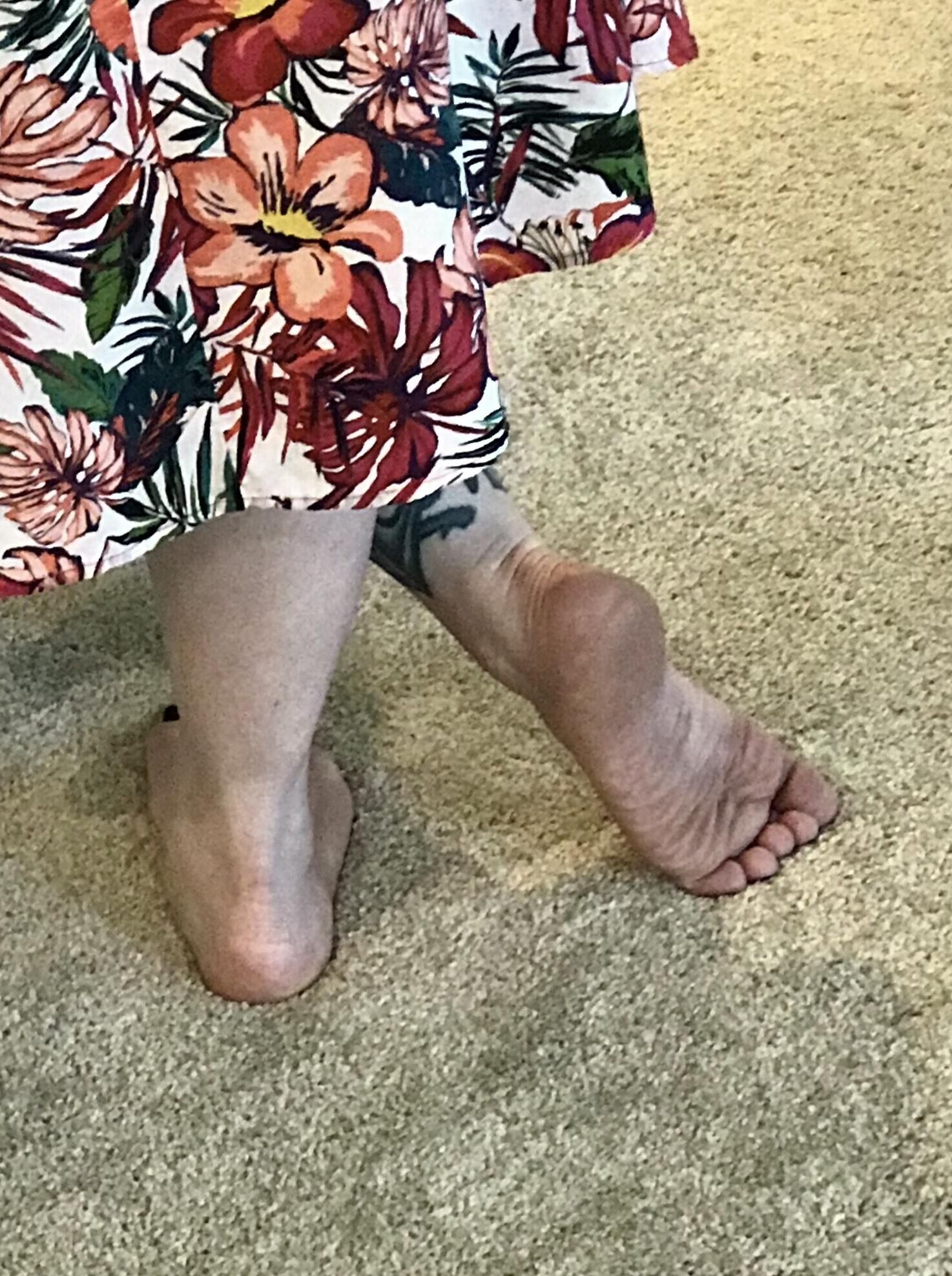 Jennie Sexy Milf pieds