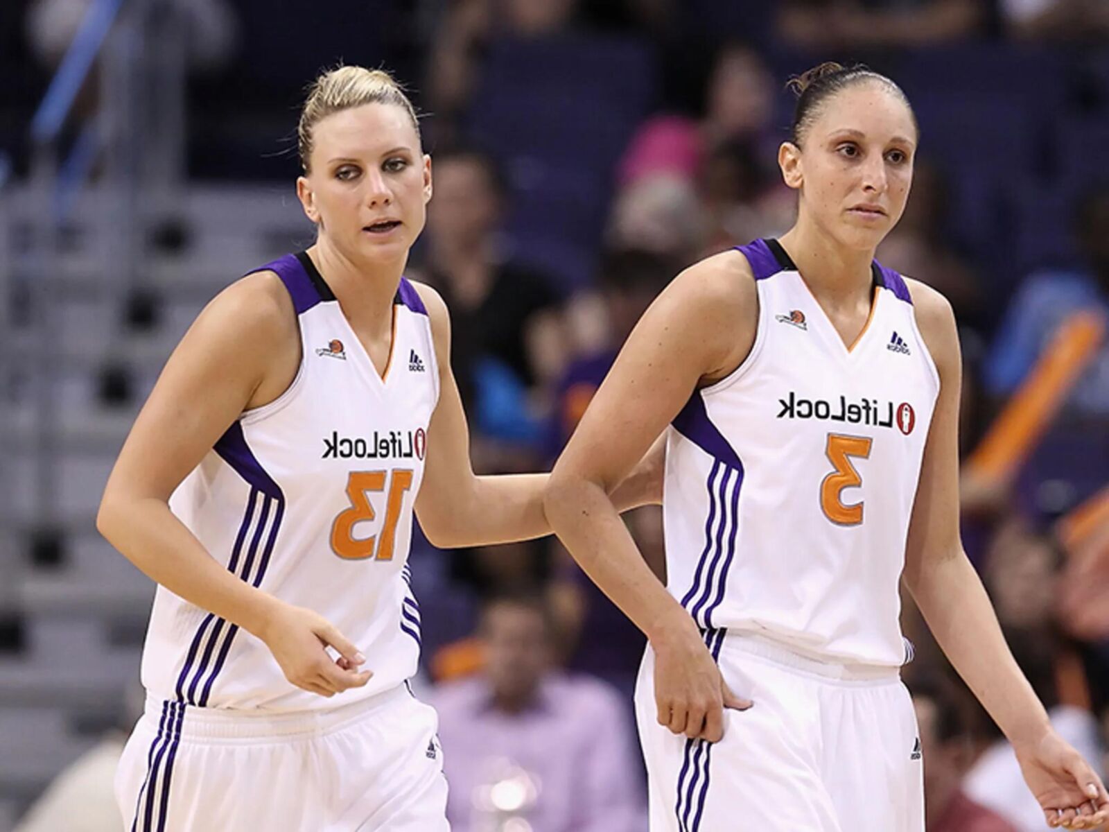 Jugador de baloncesto australiano desnudo Penny Taylor