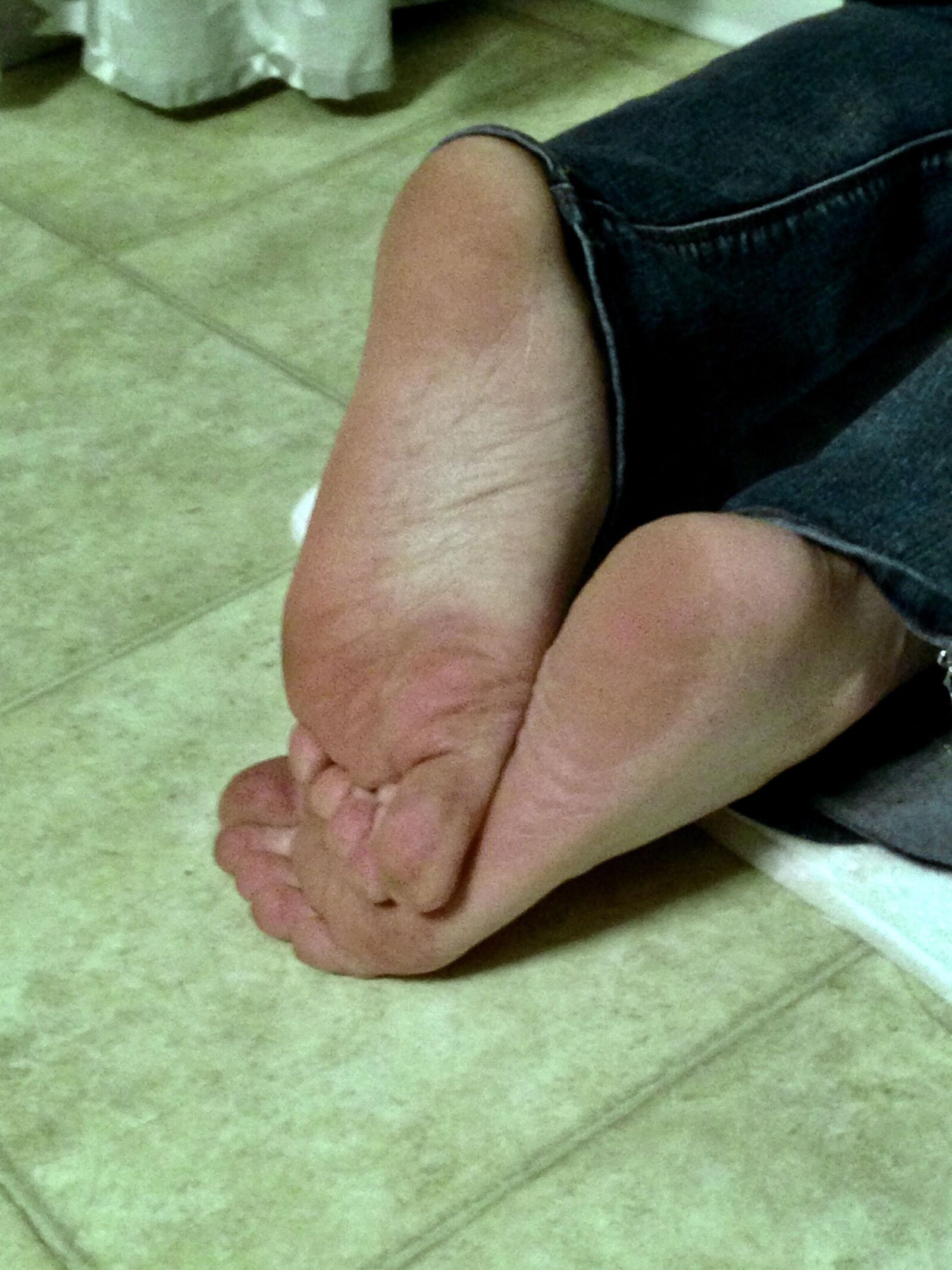Jennie Sexy Milf pieds
