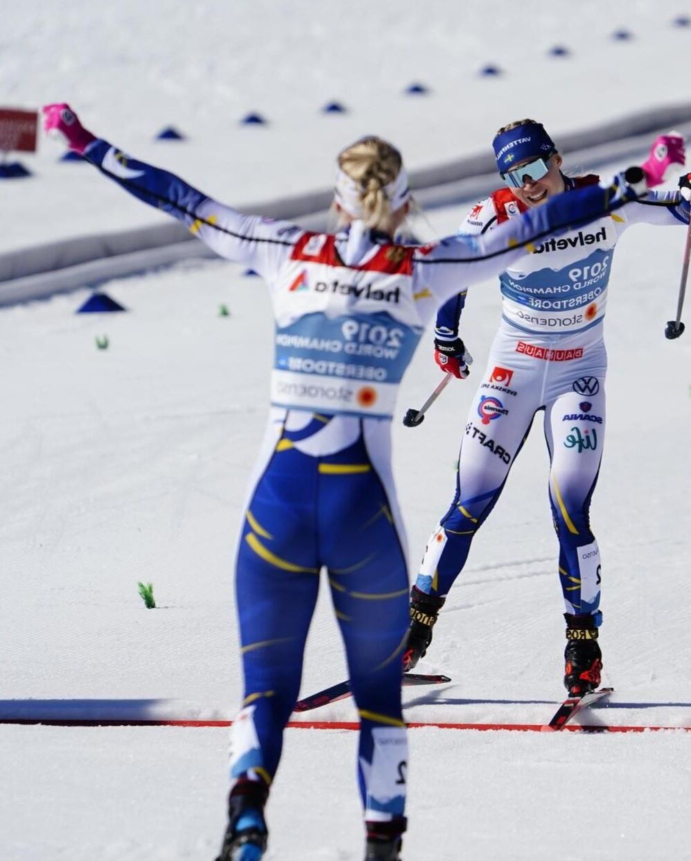 Maja Dahlqvist (reine du ski de cross-country)