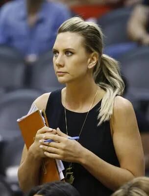 Jugador de baloncesto australiano desnudo Penny Taylor