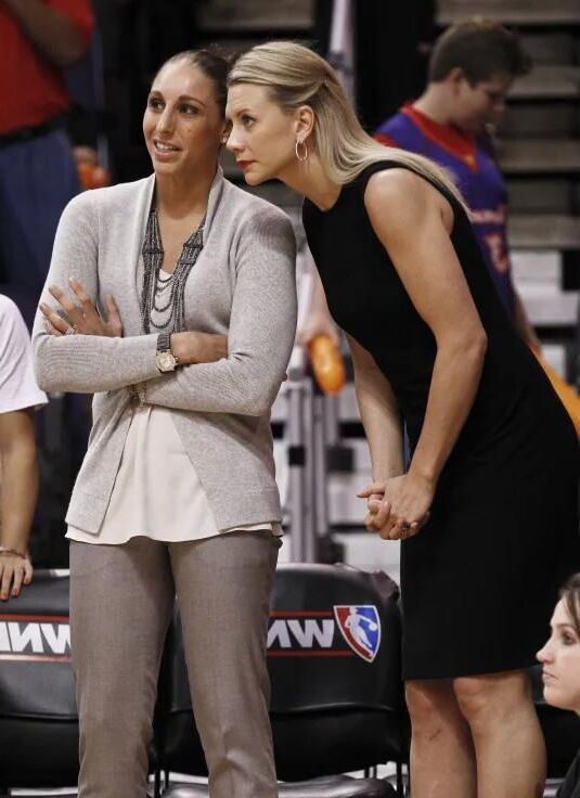 Jugador de baloncesto australiano desnudo Penny Taylor