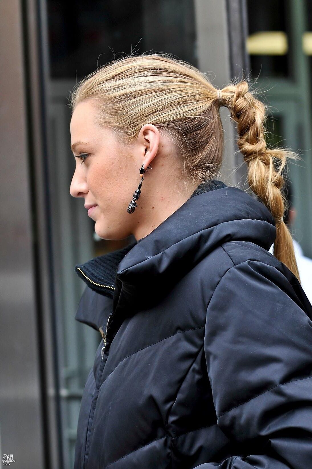 Blake Lively Filting Gossip Girl, septembre,