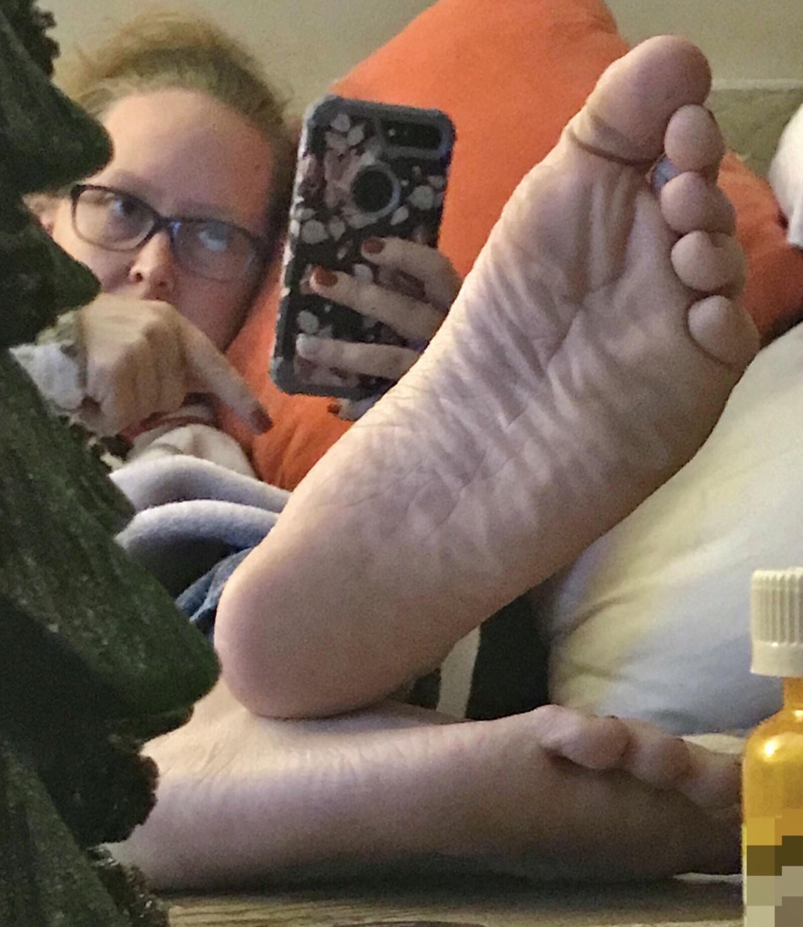 Jennie Sexy Milf pieds