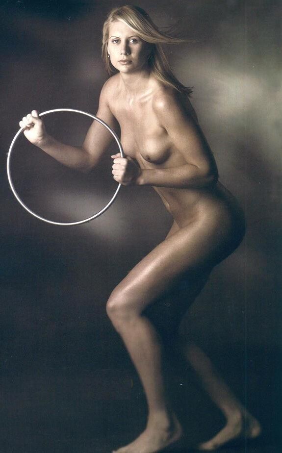 Jugador de baloncesto australiano desnudo Penny Taylor