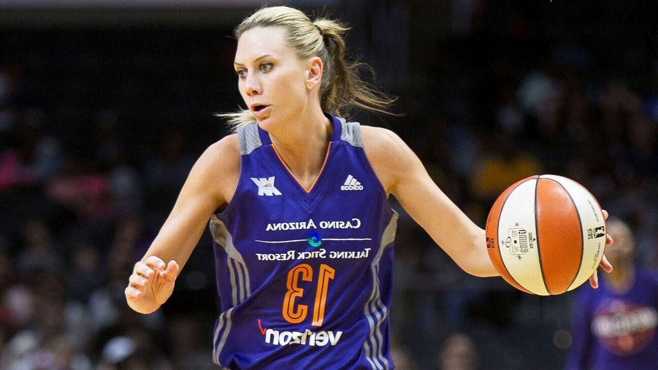 Jugador de baloncesto australiano desnudo Penny Taylor