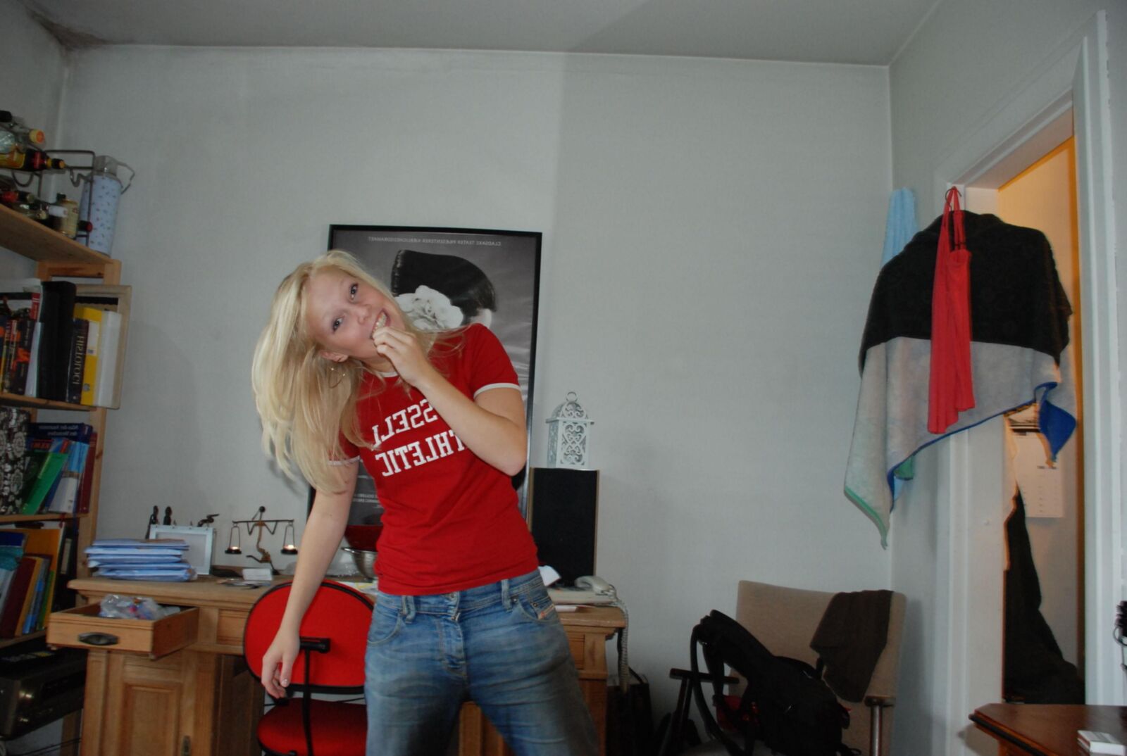 superbe blonde