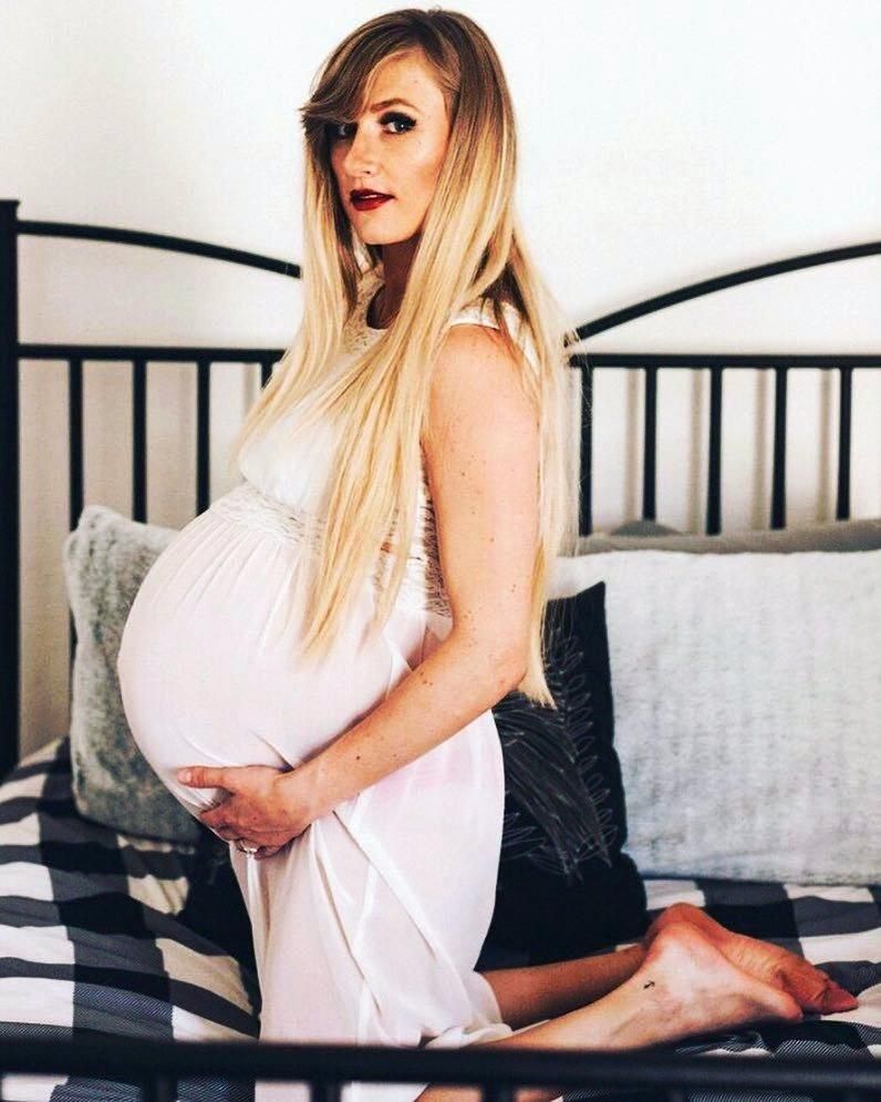 Puissance blonde préggo