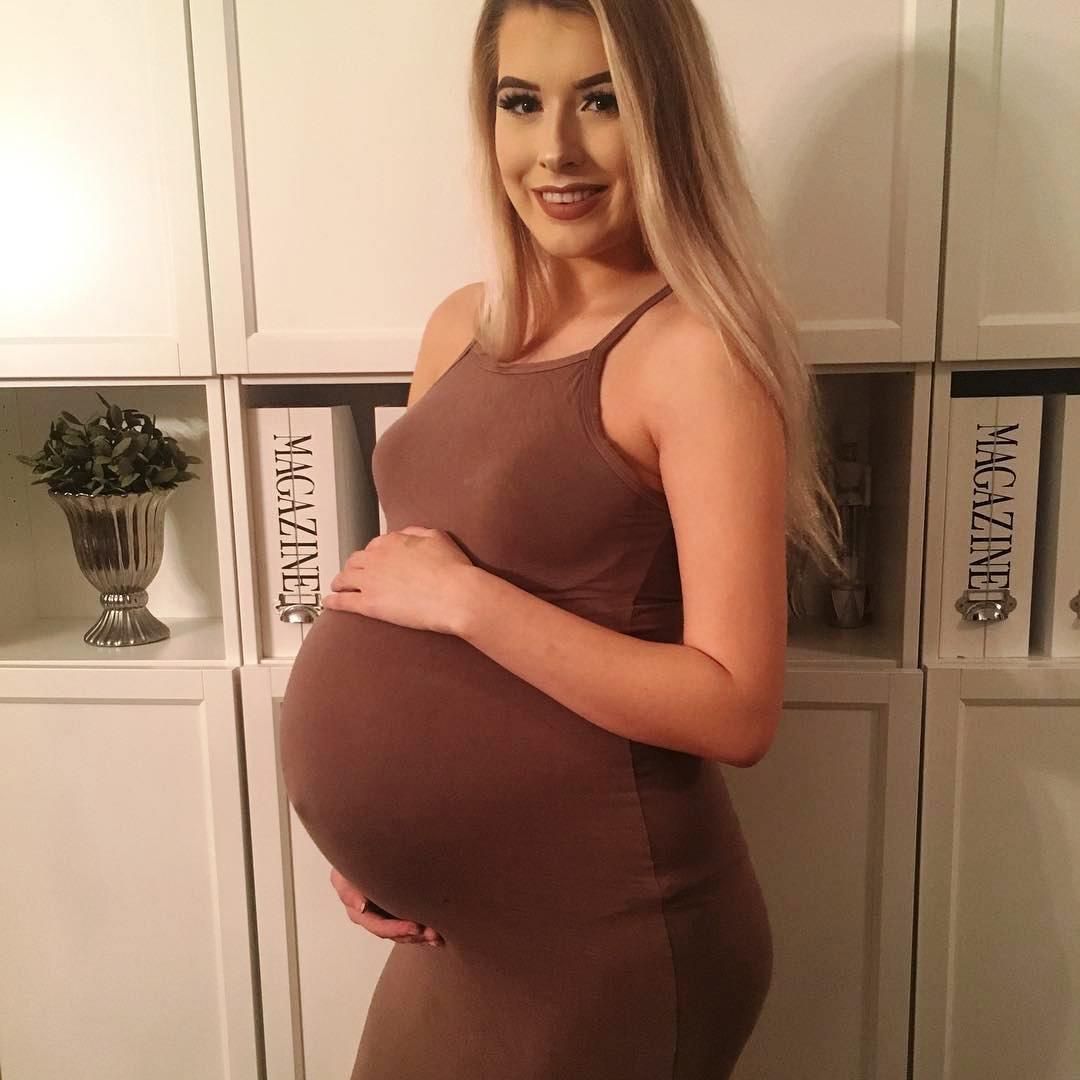 Puissance blonde préggo