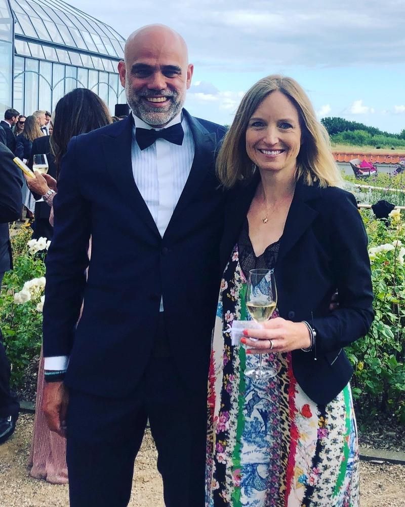 nordic style couple