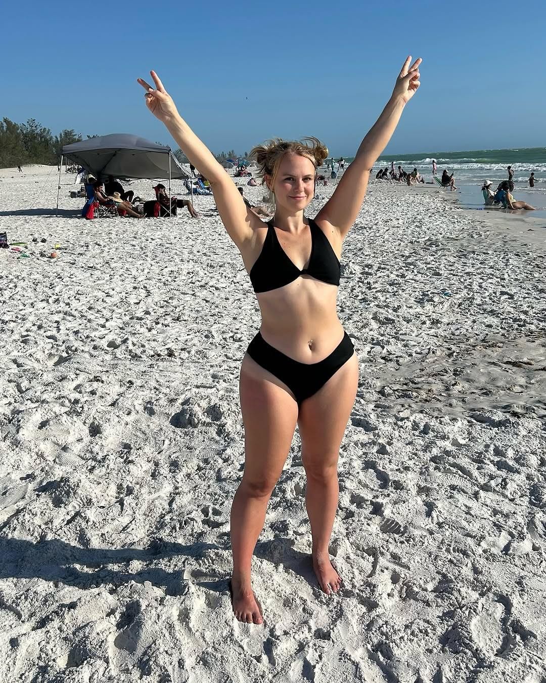 Georgina Bikini Photos
