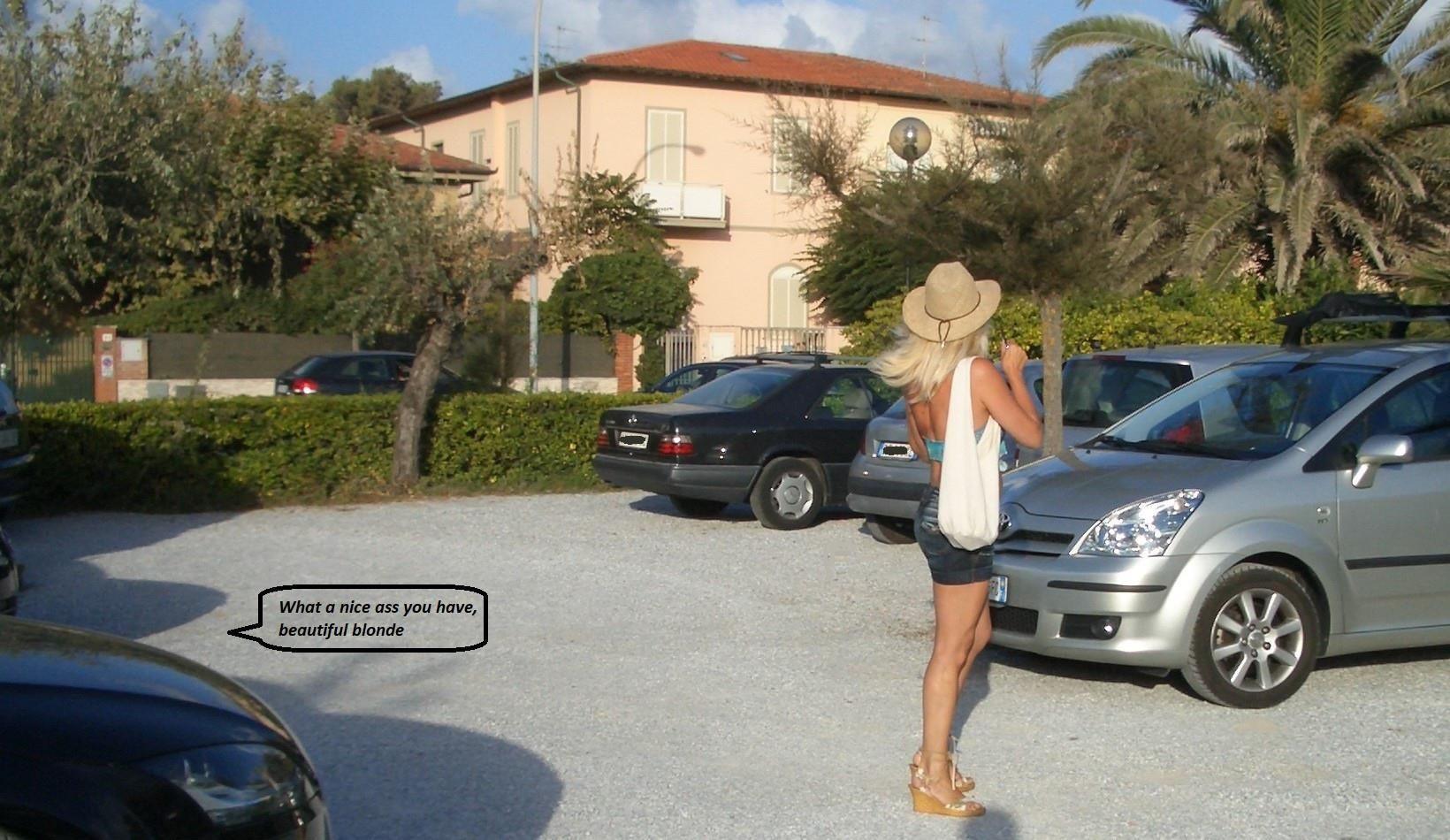Street whore...by chance