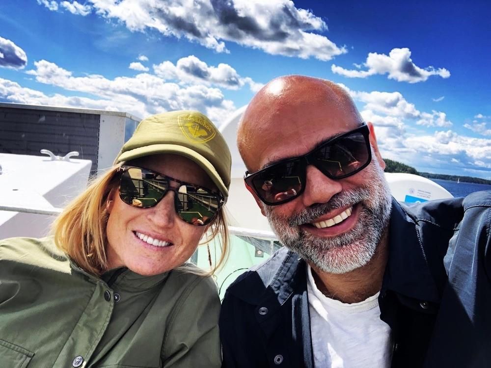 nordic style couple