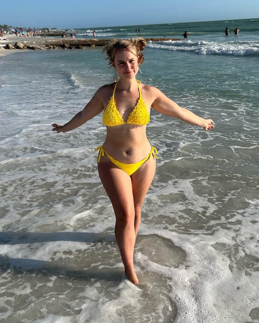 Georgina Bikini Photos