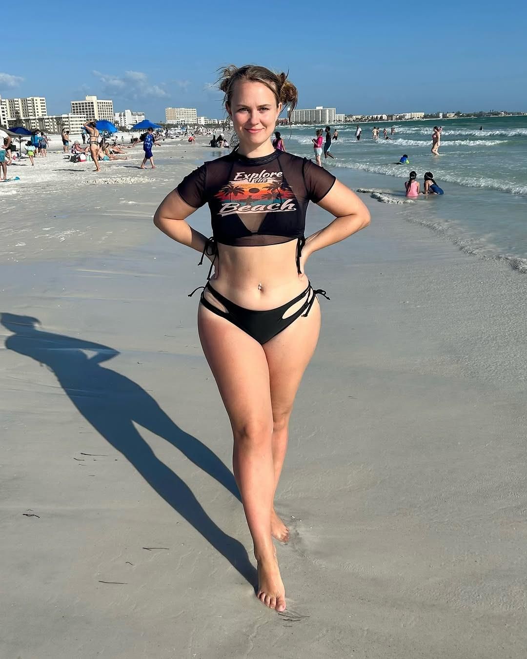 Georgina Bikini Photos