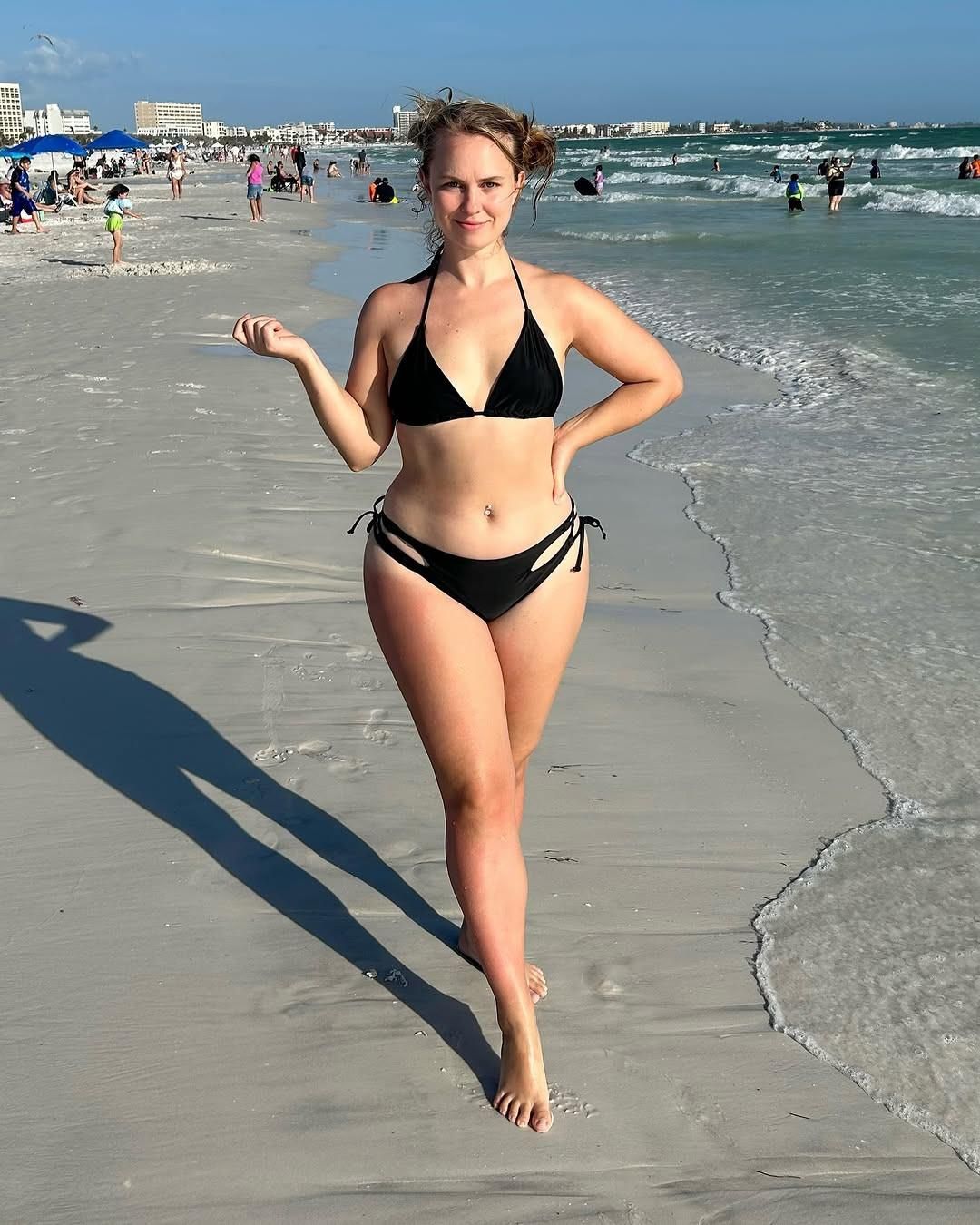 Georgina Bikini Photos