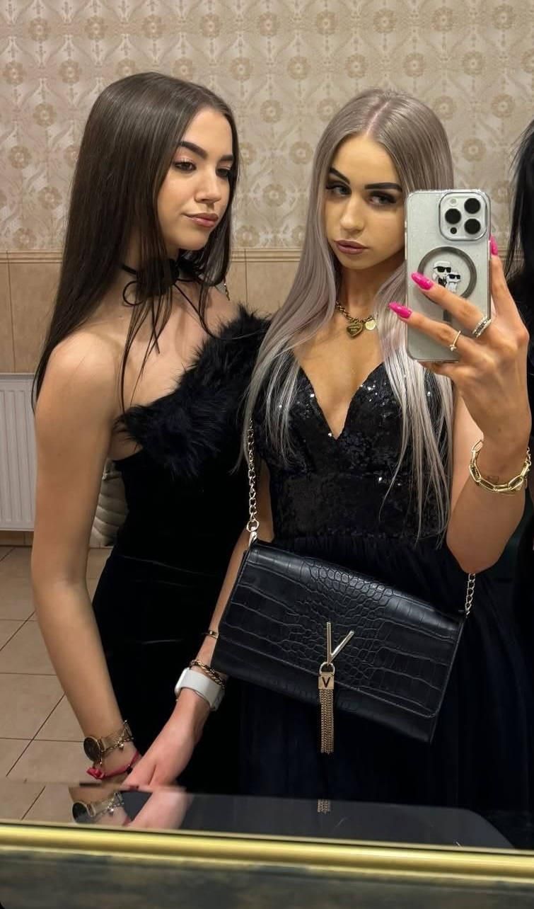 Blonde and friends