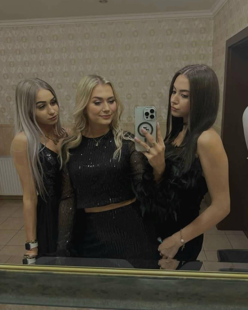 Blonde and friends