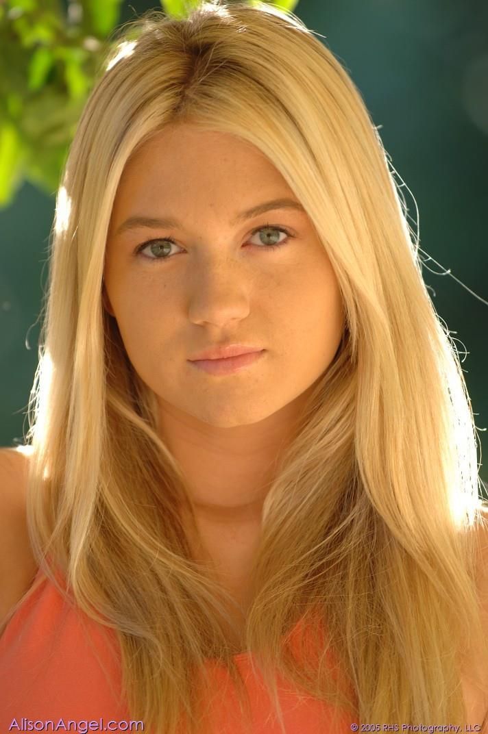 Alison Angel Tits in the sun