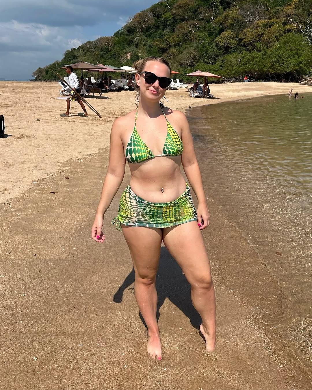 Georgina Bikini Photos