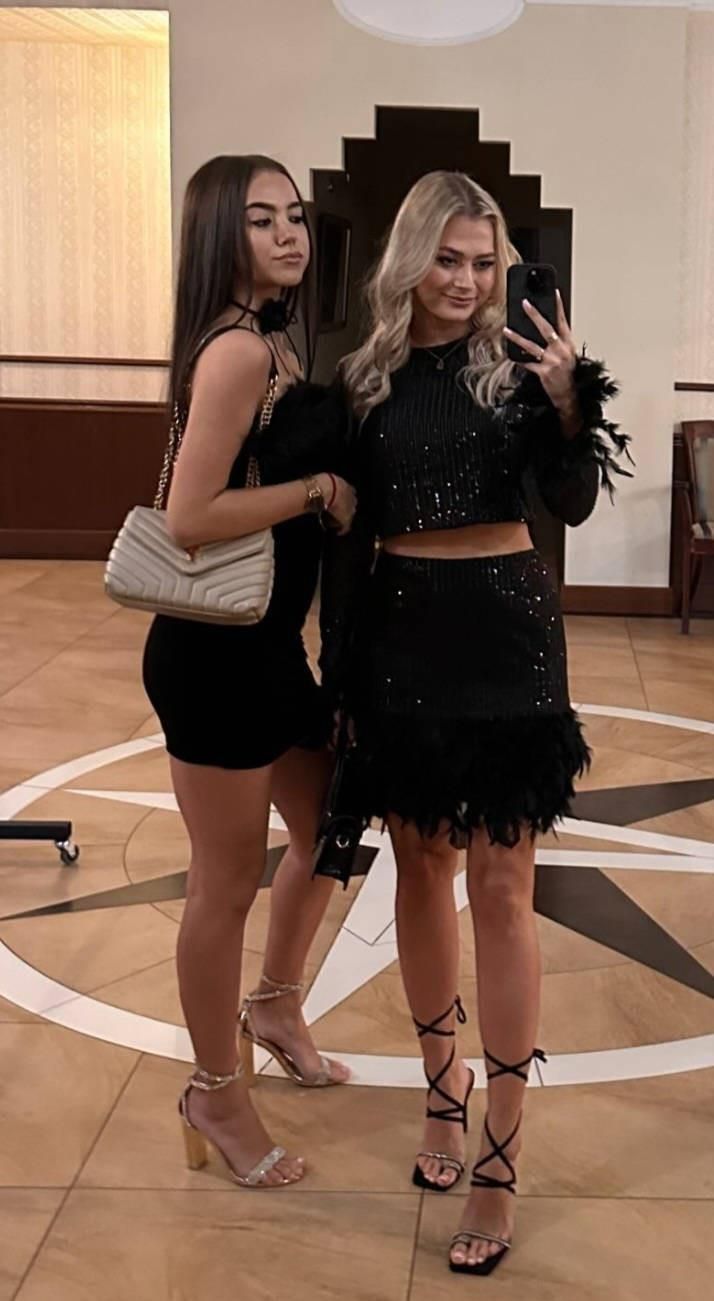 Blonde and friends