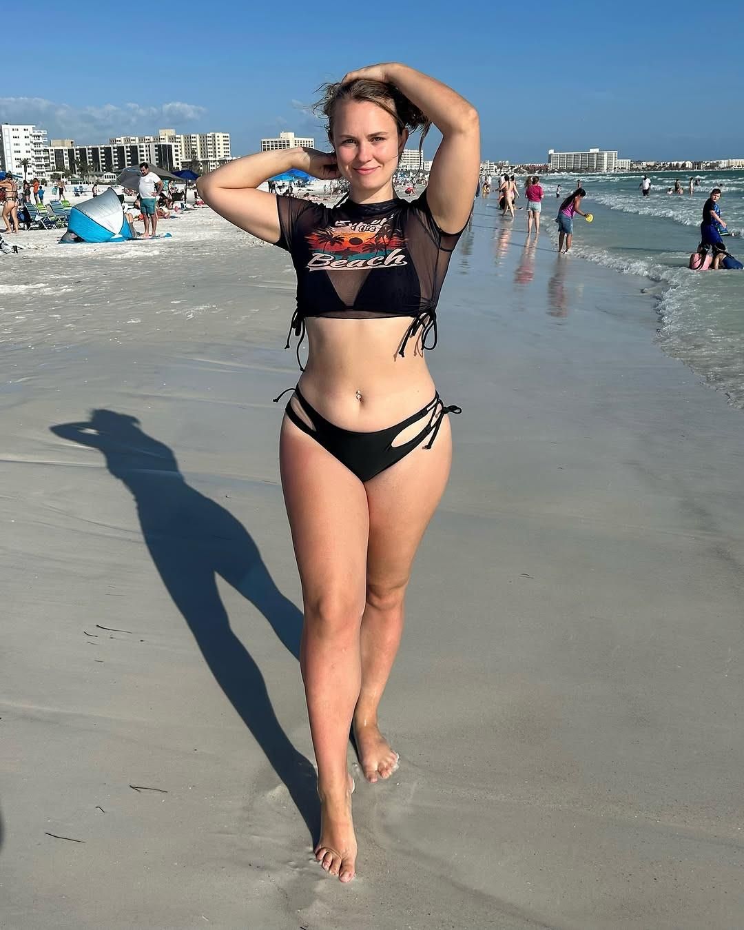 Georgina Bikini Photos
