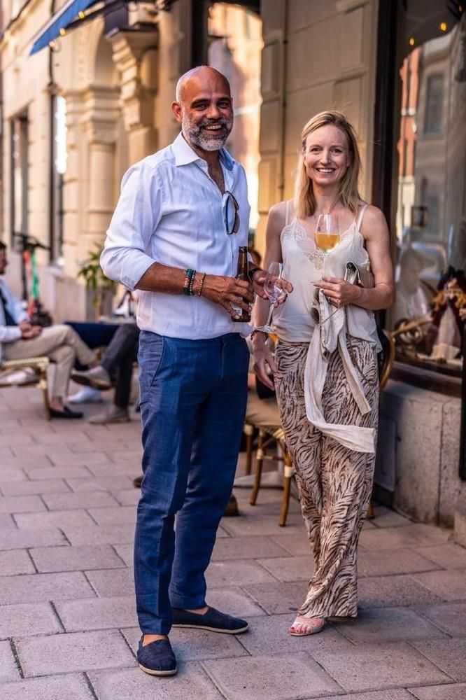 nordic style couple