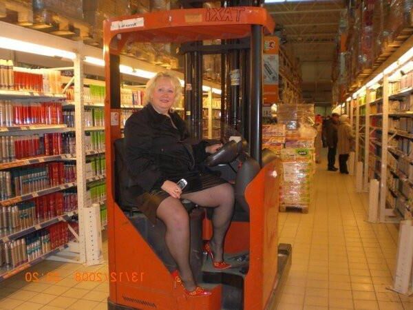 Blonde mature Olga from Moscow