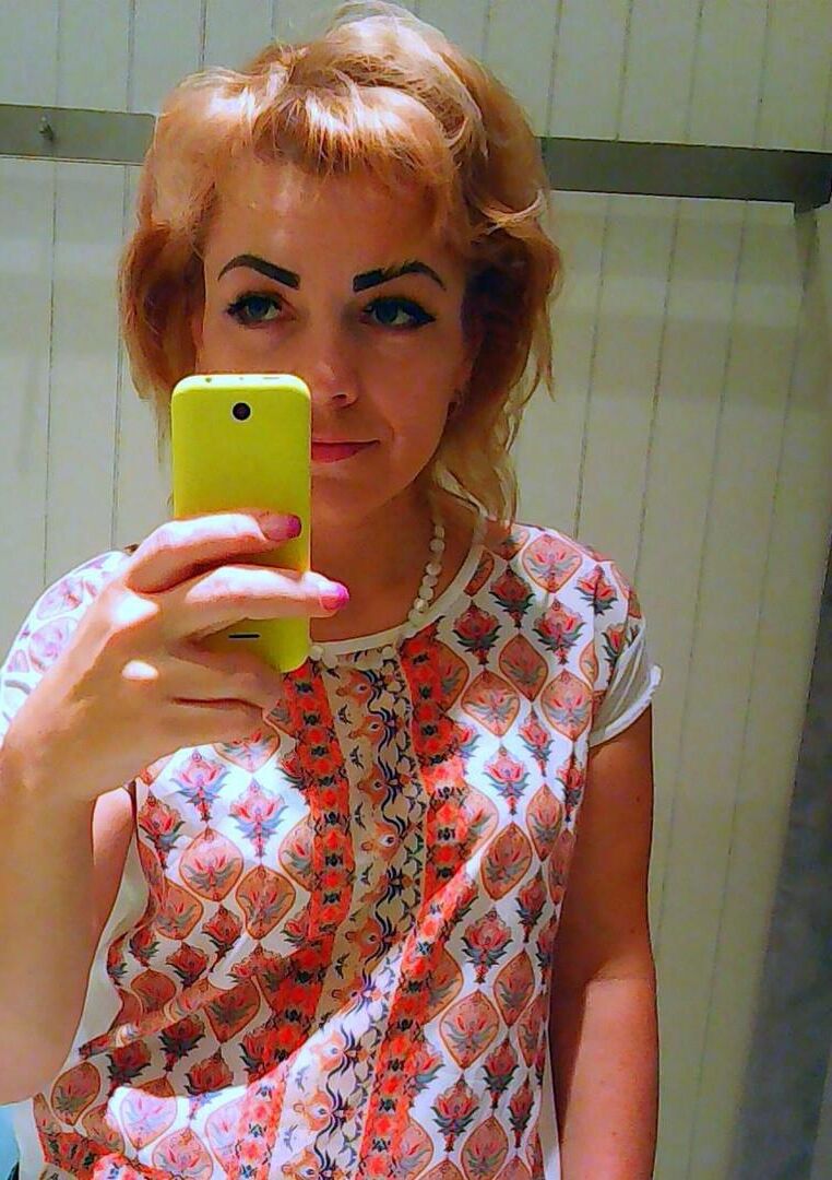 Blonde milf Svetlana from Moscow