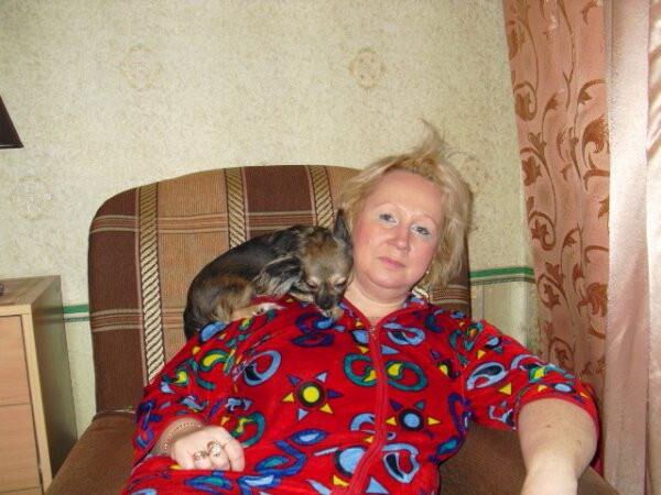 Blonde mature Olga from Moscow
