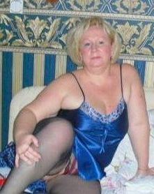 Blonde mature Olga from Moscow