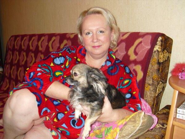 Blonde mature Olga from Moscow