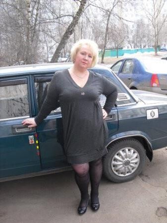 Blonde mature Olga from Moscow