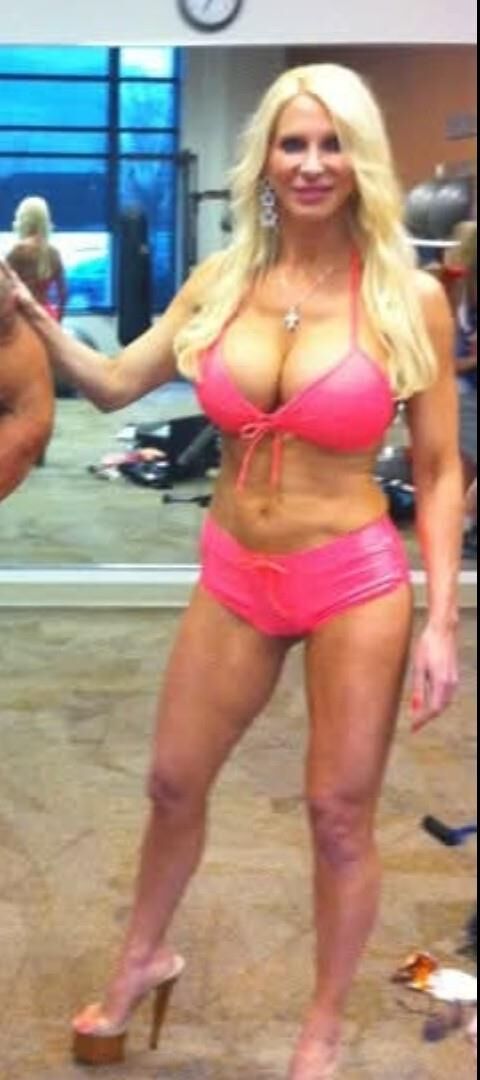 Mãe Milf Bimbo Milf real