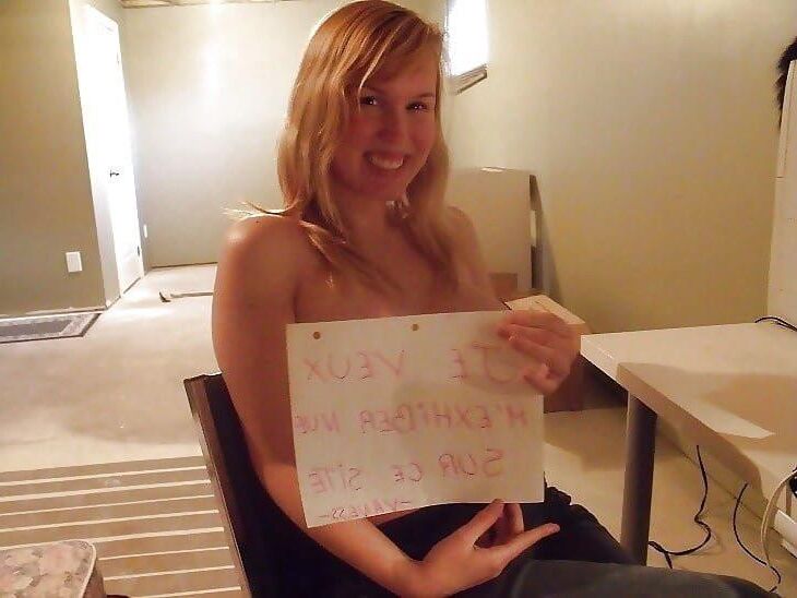 Vanessa, la jolie salope de Montreal 