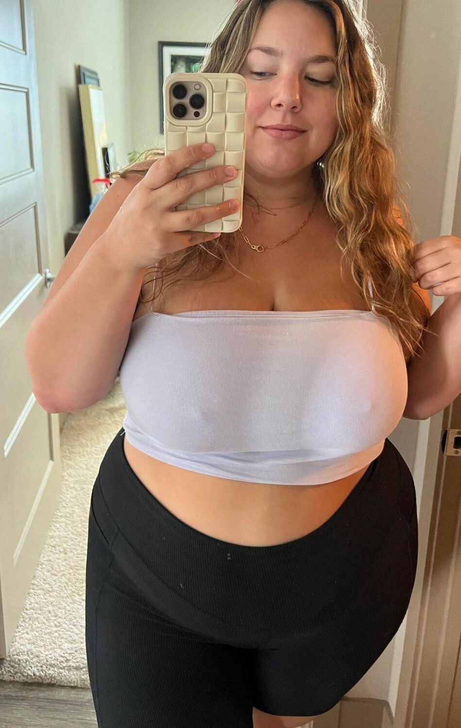 Blonde BBW