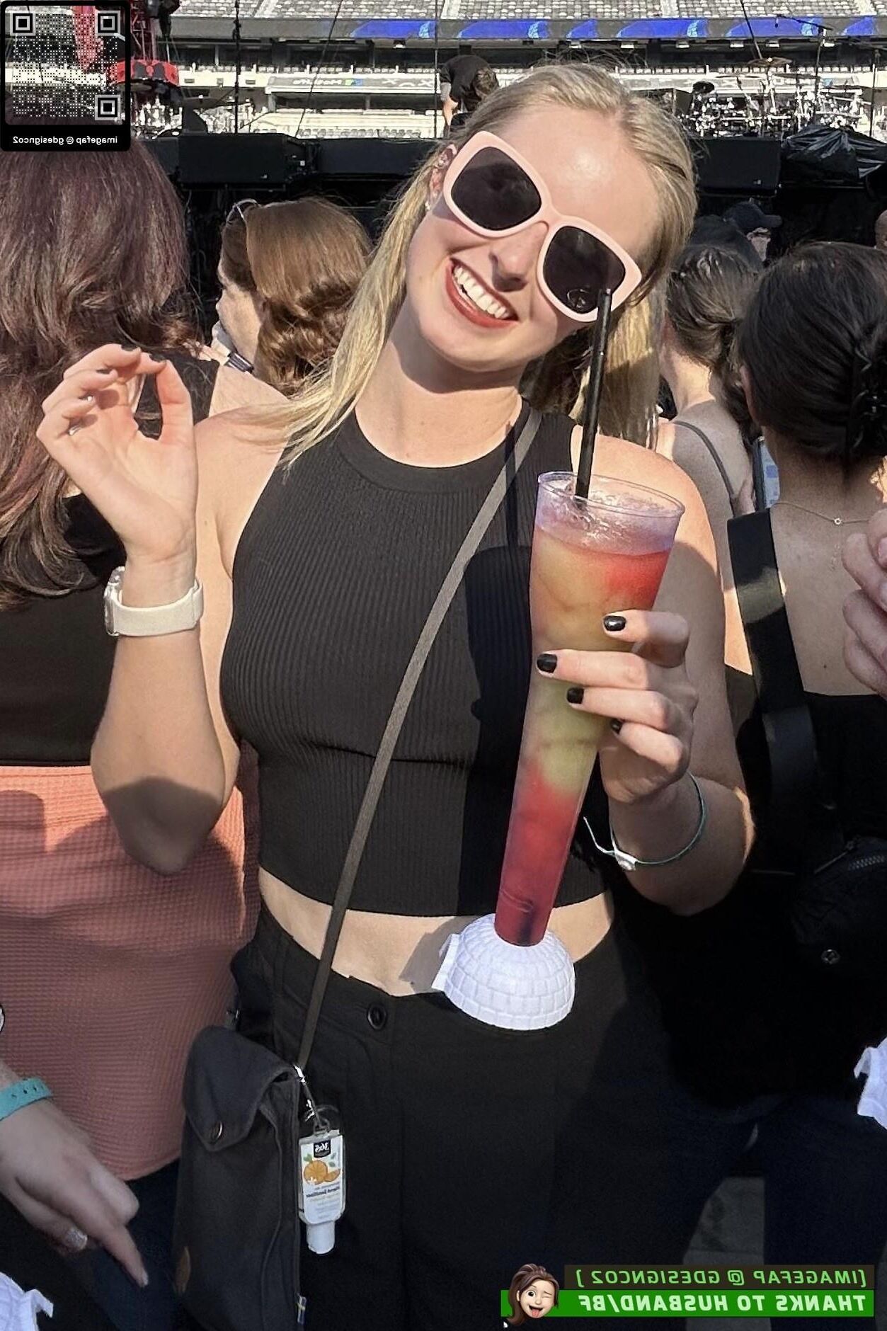 Blonde Cutie Posing