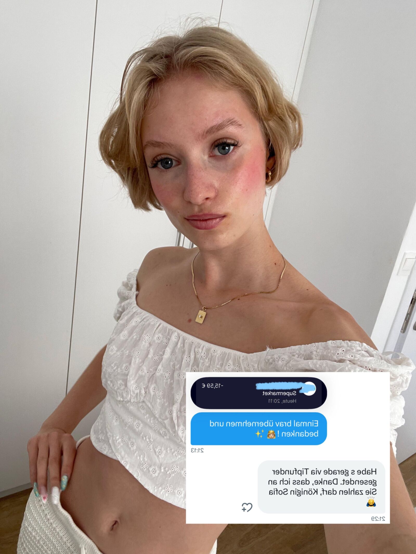 blond