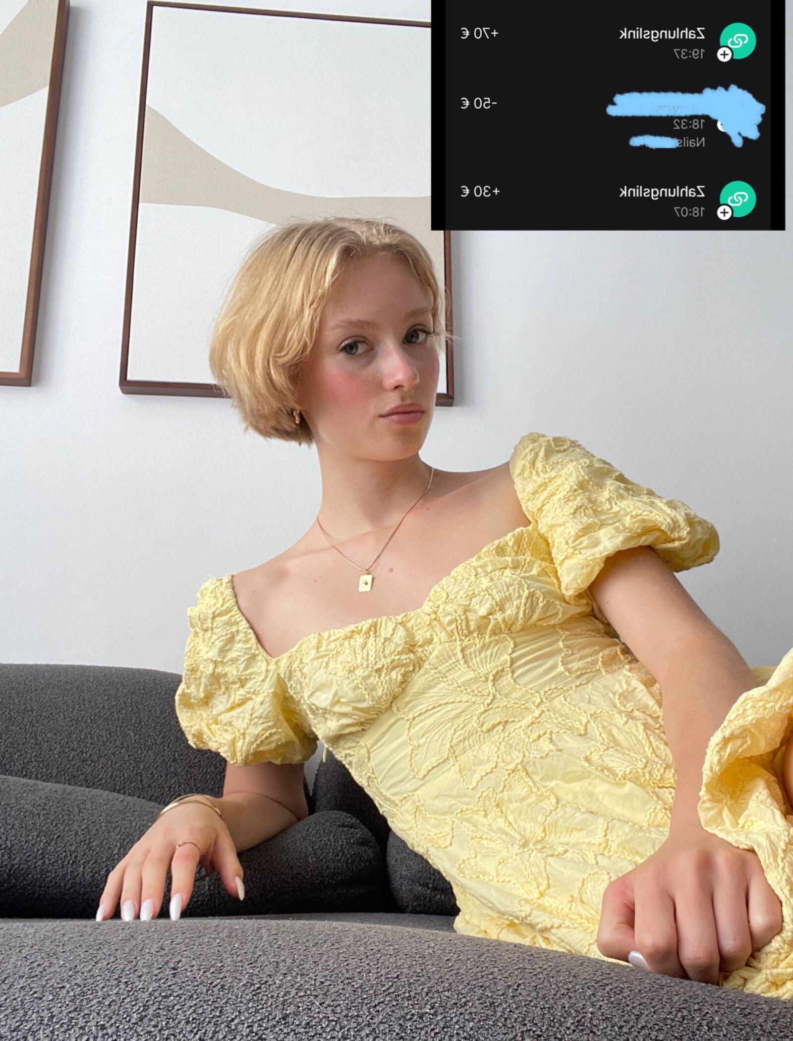 blond