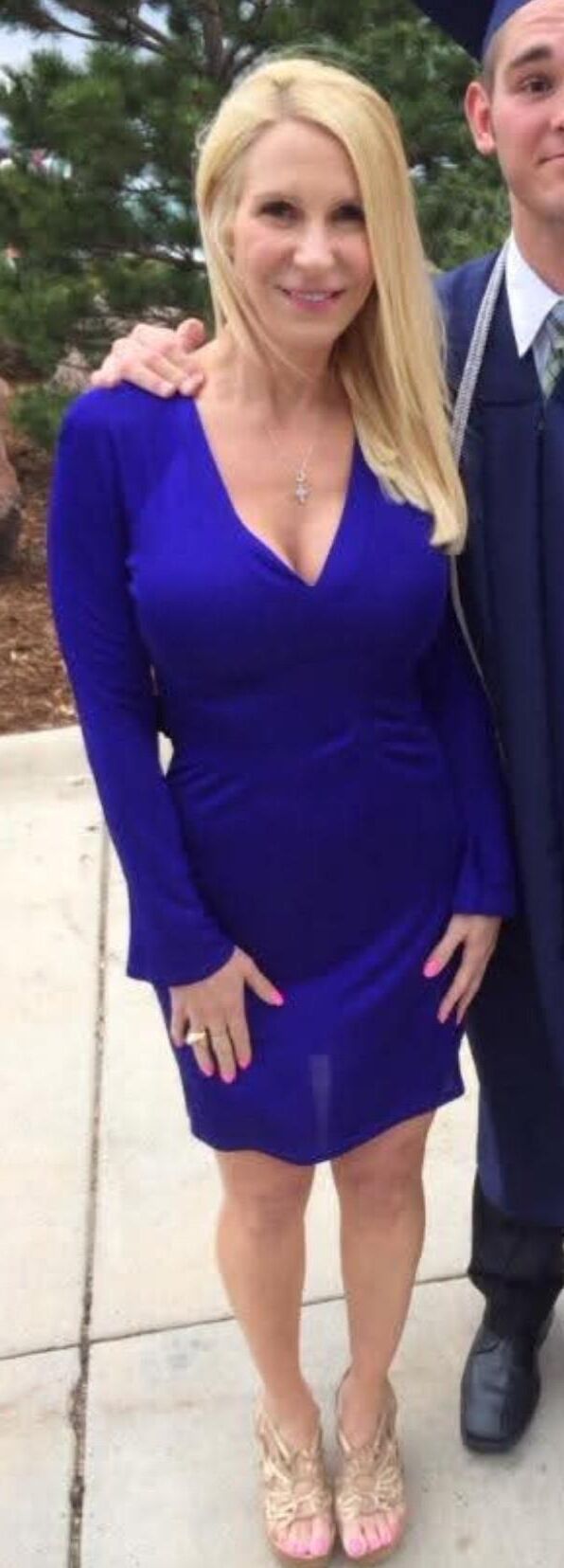 Mãe Milf Bimbo Milf real