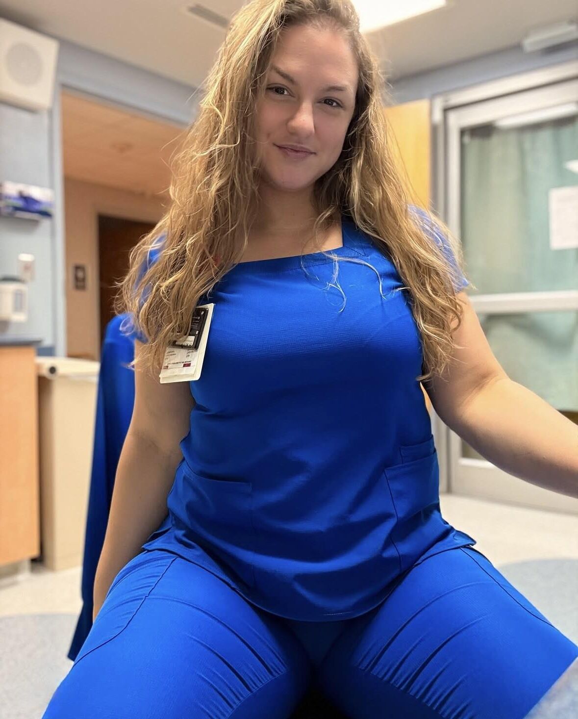 Erica Big Ass Big Tits Beauty Brunette Nurse Girl Mixed Hot Phot