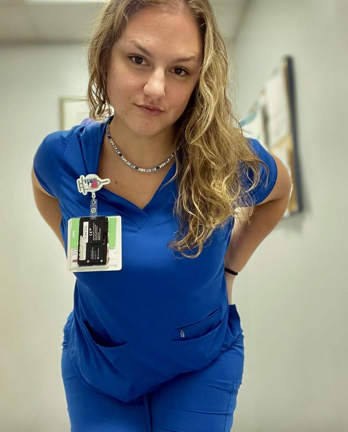 Erica Big Ass Big Tits Beauty Brunette Nurse Girl Mixed Hot Phot