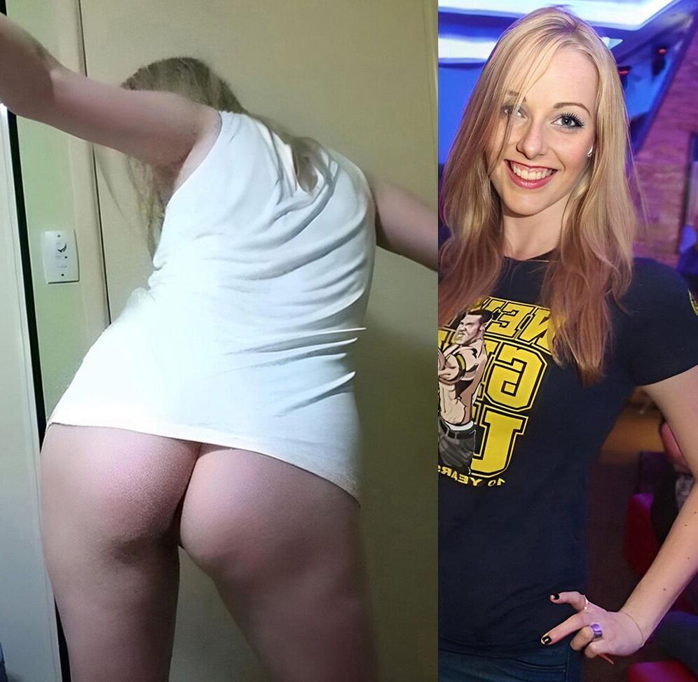 Blonde PAWG Caley