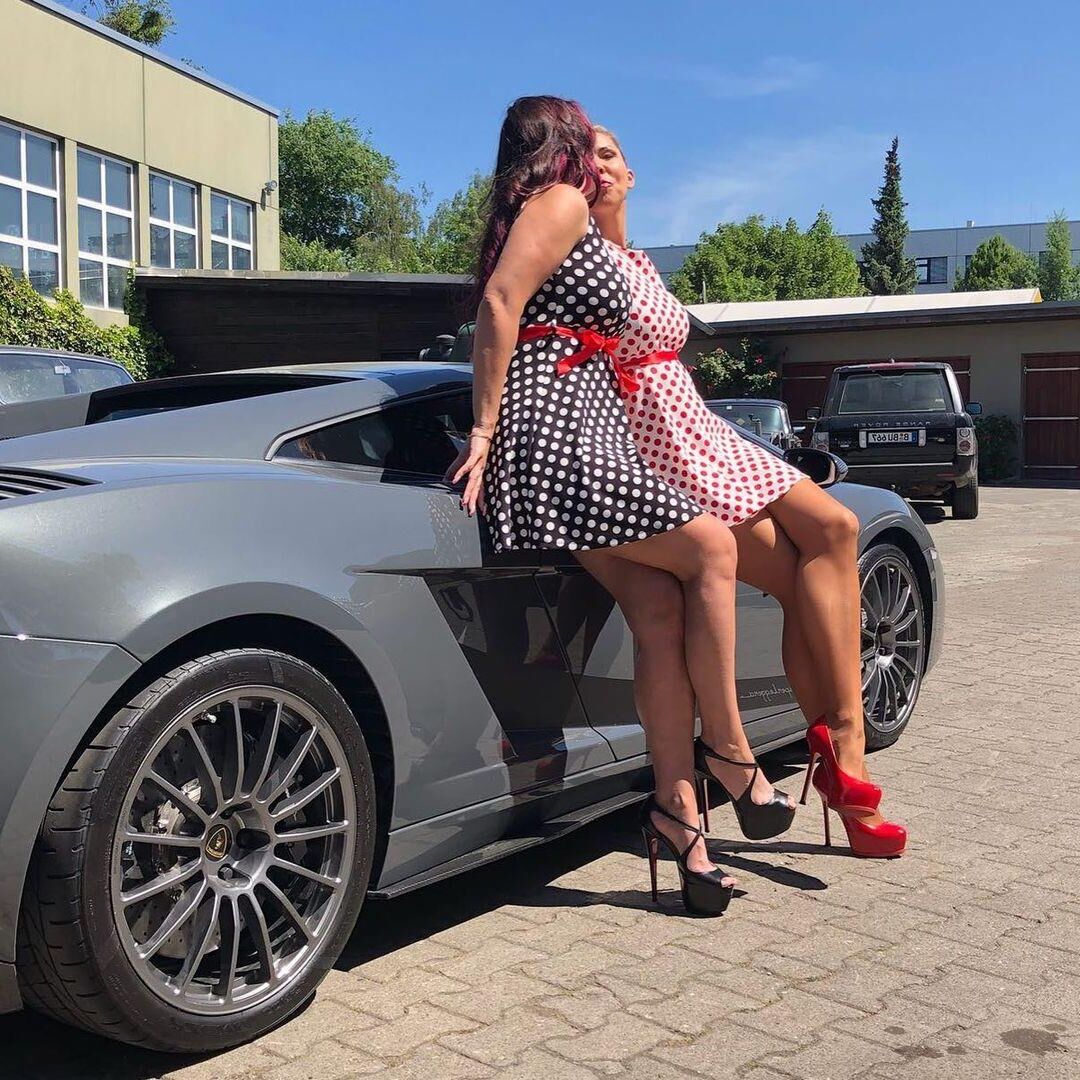 German High Heel Nylon MILF
